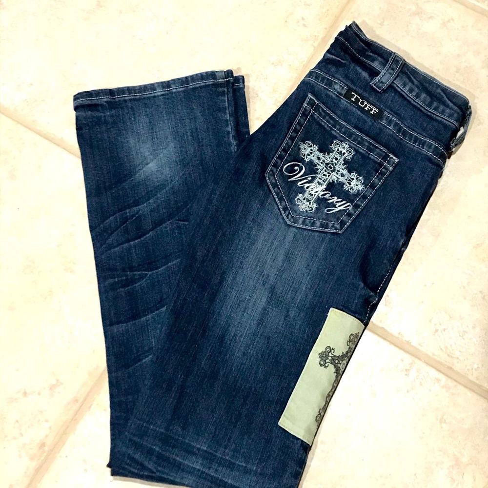 Cowgirl Tuff ‘Wild Victory’ Jeans 28x35